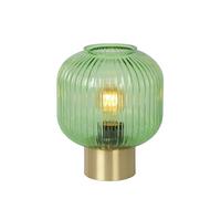 LUCIDE MALOTO - Lampe de table - Ø 20 cm - 1xE27 - Vert