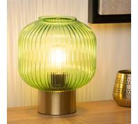 LUCIDE MALOTO - Lampe de table - Ø 20 cm - 1xE27 - Vert