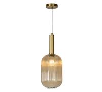 LUCIDE MALOTO - Suspension - Ø 20 cm - 1xE27 - Ambre