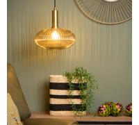 LUCIDE MALOTO - Suspension - Ø 30 cm - 1xE27 - Ambre