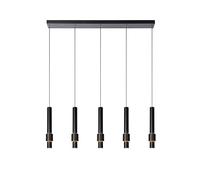 LUCIDE MARGARY - Suspension - LED Dim. - 5x4,2W 2700K - Noir