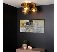 Lucide MARIUS Plafonnier à 3 sources lumineuses, E27, 74114/03/02,