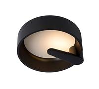 Lucide MIAMI - Plafonnier - Ø 30 cm - LED Dim. - 1x12W 3000K - Noir