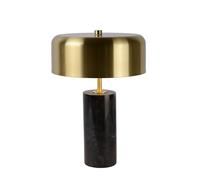 LUCIDE MIRASOL - Lampe de table - Ø 25 cm - 3xG9 - Noir