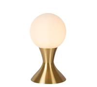 LUCIDE MOYA - Lampe de table - Ø 12 cm - 1xG9 - Or Mat/Laiton
