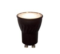 LUCIDE MR11 - Ampoule led - Ø 3,5 cm - LED Dim. - GU10 (MR11) - 1x3,8W 2700K - Noir
