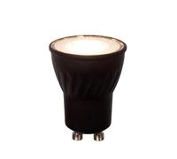 LUCIDE MR11 - Ampoule led - Ø 3,5 cm - LED Dim to warm - GU10 (MR11) - 1x4W 2200K/3000K - Noir