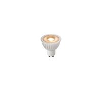 LUCIDE MR16 - Ampoule led - Ø 5 cm - LED Dim. - GU10-1x5W 2200K/2700K - Blanc