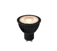 LUCIDE MR16 - Ampoule led - Ø 5 cm - LED - GU10-1x5W 2700K - Détecteur Jour/Nuit - Noir
