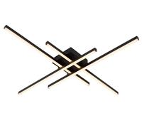 LUCIDE NOVAK - Plafonnier - LED Dim. - CCT - 1x42W 2700K/4000K - Noir