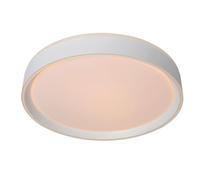 LUCIDE NURIA - Plafonnier - Ø 30 cm - LED 3 StepDim - 1x18W 2700K - Blanc