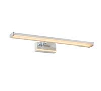 LUCIDE ONNO - Miroir lumineux Salle de bains - LED - 1x8W 3000K - IP44 - Chrome Dépoli