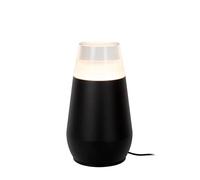 LUCIDE OPUS - Borne extérieur - LED - 1x9W 2700K - IP54 - Noir