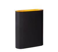 LUCIDE OVALIS - Applique murale - 2xE14 - Noir