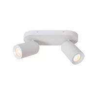 Lucide PUNCH Projecteur, GU10, 2 sources lumineuses, 13958/02/31,