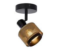 LUCIDE RAFA - Spot plafond - 1xE14 - Noir