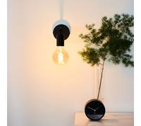 LUCIDE SCOTT - Applique murale - 1xE27 - Noir