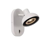 Lucide Sensas Modern Wall spotlight - 1xGU10 (ES111) - White