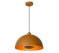 LUCIDE SIEMON - Suspension - Ø 40 cm - 1xE27 - Jaune Ocre