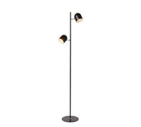 LUCIDE SKANSKA - Lampadaire - LED 3 StepDim - 2x5W 3000K - Noir