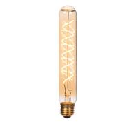LUCIDE T32 - Ampoule filament - Ø 3,2 cm - E27-1x4,9W 2200K - Ambre