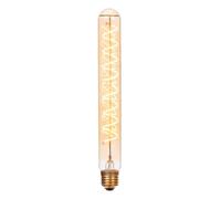 LUCIDE T32 - Ampoule filament - Ø 3,2 cm - E27-1x4,9W 2200K - Ambre