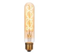 LUCIDE T32 - Ampoule filament - Ø 3 cm - E27-1x4,9W 2200K - Ambre