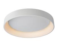LUCIDE TALOWE LED - Plafonnier - Ø 80 cm - LED Dim. - 1x80W 3000K - Blanc