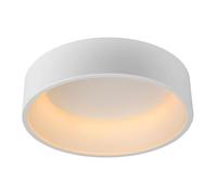 LUCIDE TALOWE LED - Plafonnier - Ø 45,5 cm - LED Dim. - 1x30W 3000K - Blanc