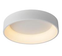 LUCIDE TALOWE LED - Plafonnier - Ø 60 cm - LED Dim. - 1x42W 3000K - Blanc