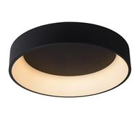 LUCIDE TALOWE LED - Plafonnier - Ø 60 cm - LED Dim. - 1x42W 3000K - Noir