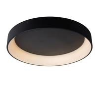 LUCIDE TALOWE LED - Plafonnier - Ø 80 cm - LED Dim. - 1x80W 3000K - Noir