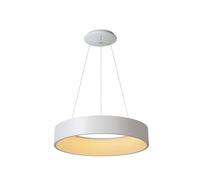 LUCIDE TALOWE LED - Suspension - Ø 60 cm - LED Dim. - 1x39W 3000K - Blanc
