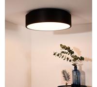 LUCIDE TALOWE LED - Plafonnier - Ø 45,5 cm - LED Dim. - 1x30W 3000K - Noir