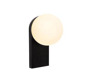 LUCIDE TASSA - Applique murale Salle de bains - LED Dim to warm - 1x10W 1800K/3000K - IP44 - Noir