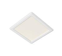 Lucide TENDO-LED - Spot Encastrable - LED - 1x9W 3000K - Blanc
