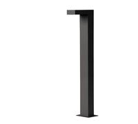 LUCIDE TEXAS - Borne extérieur - LED - 1x7W 3000K - IP54 - Anthracite
