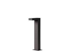 LUCIDE TEXAS - Borne extérieur - LED - 1x8W 3000K - IP54 - Anthracite