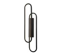 LUCIDE THELMA - Applique murale - LED Dim. - 1x35W 2700K - Noir