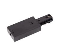 Lucide TRACK Alimentation - Système de rail monophasé/Éclairage sur rail - Simple - Noir (Extension)