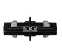 Lucide TRACK connecteur en I - Système de rail monophasé/Éclairage sur rail - Noir (Extension)