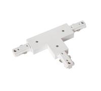 Lucide TRACK connecteur en T - Système de rail monophasé/Éclairage sur rail - Blanc (Extension)