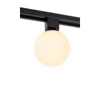 Lucide TRACK TYCHO Spot sur rail - Système de rail monophasé/Éclairage sur rail - 1xG9 - Opal(Extension)