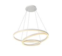 LUCIDE TRINITI - Suspension - Ø 80 cm - LED Dim. - 3000K - Blanc