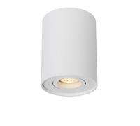 LUCIDE TUBE - Spot plafond - Ø 9,6 cm - 1xGU10 - Blanc