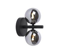 LUCIDE TYCHO - Applique murale - 2xG9 - Noir