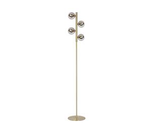 LUCIDE TYCHO - Lampadaire - 4xG9 - Or Mat/Laiton