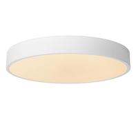 LUCIDE UNAR - Plafonnier - Ø 39,5 cm - LED 3 StepDim - 1x24W 2700K - Blanc
