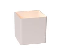LUCIDE Vertigo Applique murale d'extérieur LED Dim. 1x6W 2700K IP54 avec système de fixation magnétique Blanc