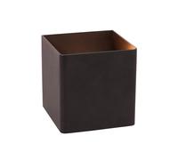 LUCIDE Vertigo Applique murale d'extérieur LED Dim. 1x6W 2700K IP54 avec système de fixation magnétique Noir